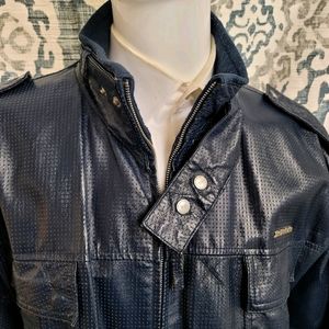 Live Mechanics 3xl leather jacket